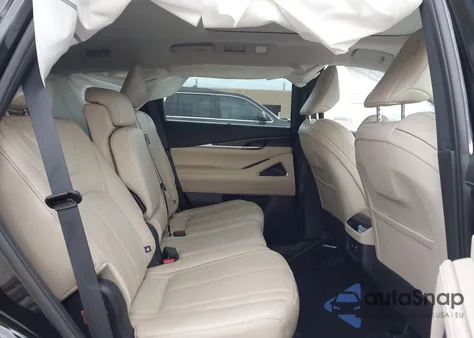 2023 Infiniti Qx60 Sensory Awd from USA, damaged, VIN 5N1DL1GS2PC360347